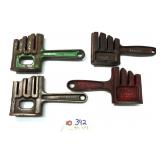 4 pc Lot Flat chain tools: Union Chain Detacher