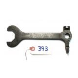 Combination wrench & with cross peen hammer