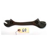 8-10IN Crescent Tool double end (bent)