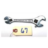 4-6IN Crestoloy double end