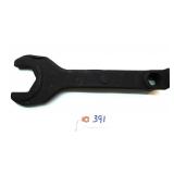 (IHC) combination 2 1/2" open end & 1/2" socket