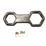 IHC Double hex socket box  stamped 10"