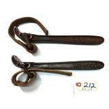2 pc Lot Warnock strap 11 1/2"