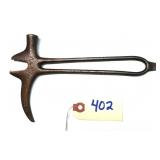 Loop handle combination alligator wrench, hammer,