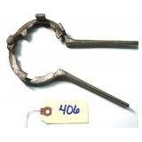 Philco Jar opener with split spring handle Pat.