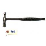 Alaska (cut-out) tack hammer with nail puller 11"