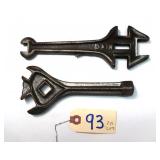 2 pc Lot D & M & Dain L136E