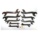 9 pc Lot Deere D50, D51, D52 & D53, Deere 6