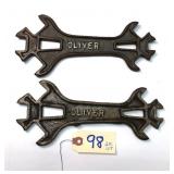 2 pc Lot Oliver CP245