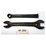 2 pc Lot Oliver Z-300 & G1