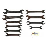 10 pc Lot Automobile: Fiat (6), McKAIG-Hatch (2),