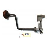 Lowentraut Mfg.brace with crank handle 13"
