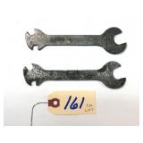 2 pc Lot Indian Motocycles 6"ea.