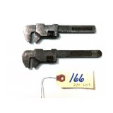 2 pc Lot Iver Johnson bicycle 5 1/2" & 6"