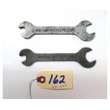 2 pc Lot Indian Motocyles 6" ea.