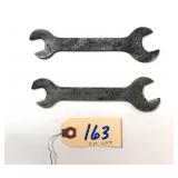 2 pc Lot Indian Motocycles  6" ea.