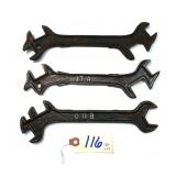 3 pc Lot Gale 011B & (2) 17A