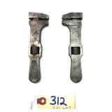 2 pc Lot Pierce Arrow pocket Fairmount & B & C 5"