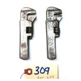 2 pc Lot Keen Kutter K93 & K94 4 1/4"