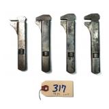 4 pc Lot Bicycle