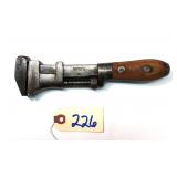 Worth 10" monkey with wood handle
