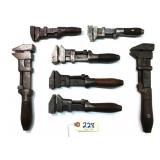 7 pc Lot monkey with wood handles 6"- 10"