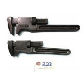 2 pc Lot 10" & 12" Trimo monkey