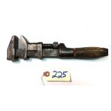 Mandt Wagon Co. 10" monkey with wood handle