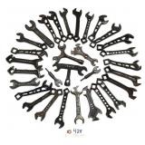 31 pc Lot Wrench Collection