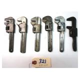 6 pc Lot Bicycle