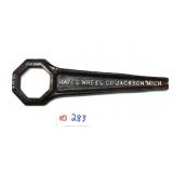 Hayes Wheel Co. WW4 2 3/4" hex (crack) 14"