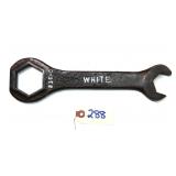 White 836-0 12"