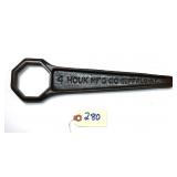 Houk Mfg. No. 4 6224 2 3/4" hex 13 1/2"