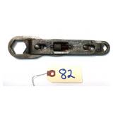 Roosevelt Adjustable double end 8"