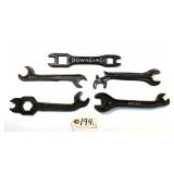 5 pc Lot Dowagiac, Johnson Harvester 274A & 140,