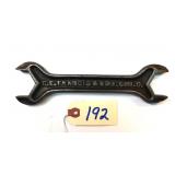 C. E. Francis & Bro. Cin. O. 5/8 HEX. 3/4 8"