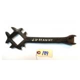 J. P. Manny 12"