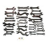35 pc Lot Wrench Collection
