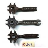 3 pc Lot Dayton Buggy
