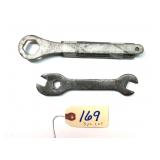3 pc Lot Harly Davidson motorcycle open end &