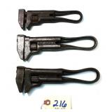 3 pc Lot (Vandegrift) Osborne, Deering 29 & 7 97
