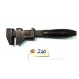 Wright quick adj with wood handle 10"