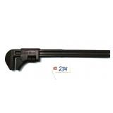 Diamond adj. marked SPTCO/SSWRY black finish18"