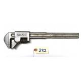 Diamond adj chrome finish 15"