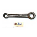 Rutenber double end socket VW1 10"