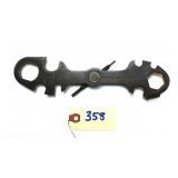 Browning Machine Gun Wrench. Comb M6 5568334 9"