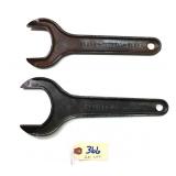 2 pc Lot Cherry-Burrell Corp. 1 1/2" INCH & 2