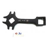 Road Grader style 1G 74 double socket with 3