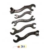 5 pc Lot New Idea spreader L298, L299, L297 &