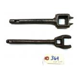 2 pc Lot Combination square socket wagon pins 9